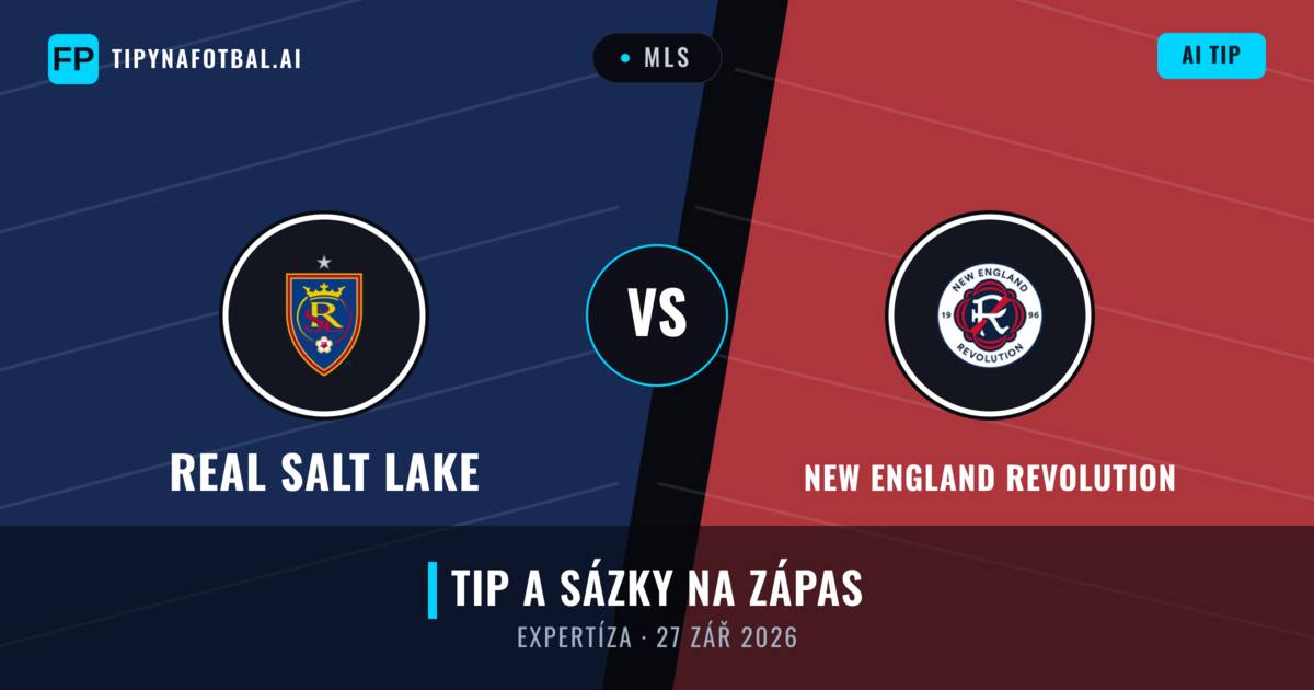 Real Salt Lake vs New England Revolution — předpověď a náhled zápasu