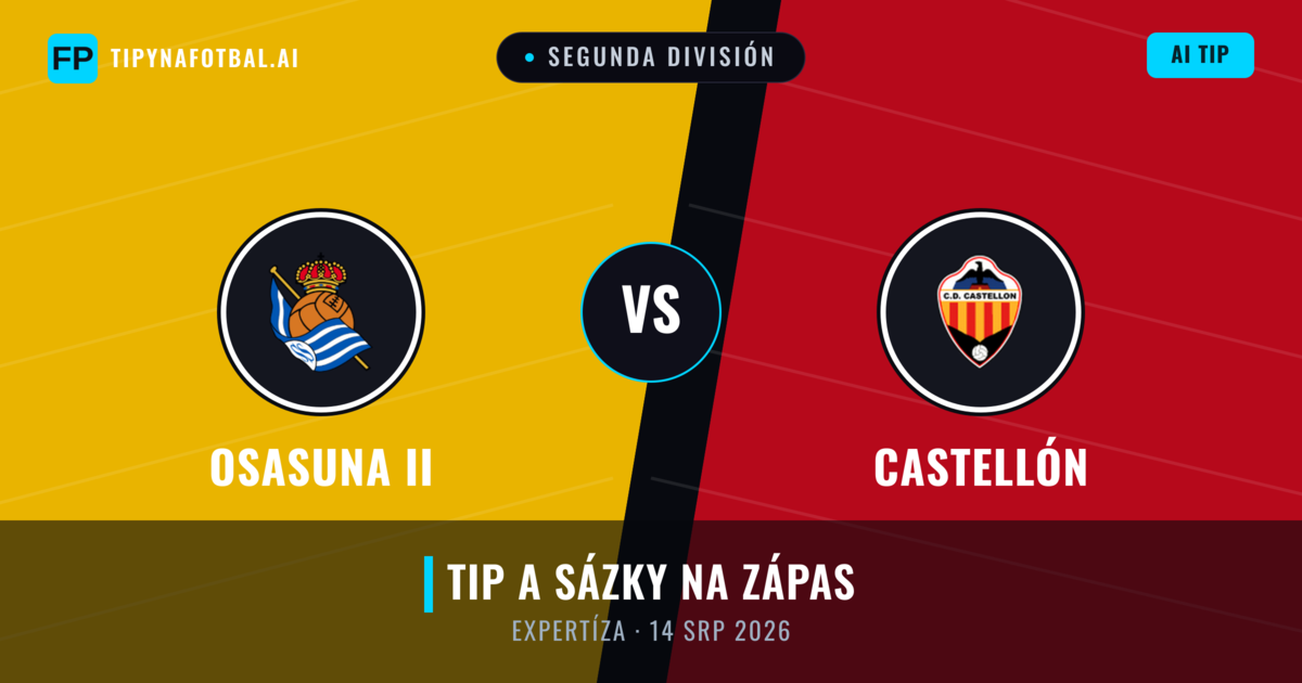 Osasuna II vs Castellón — předpověď a náhled zápasu