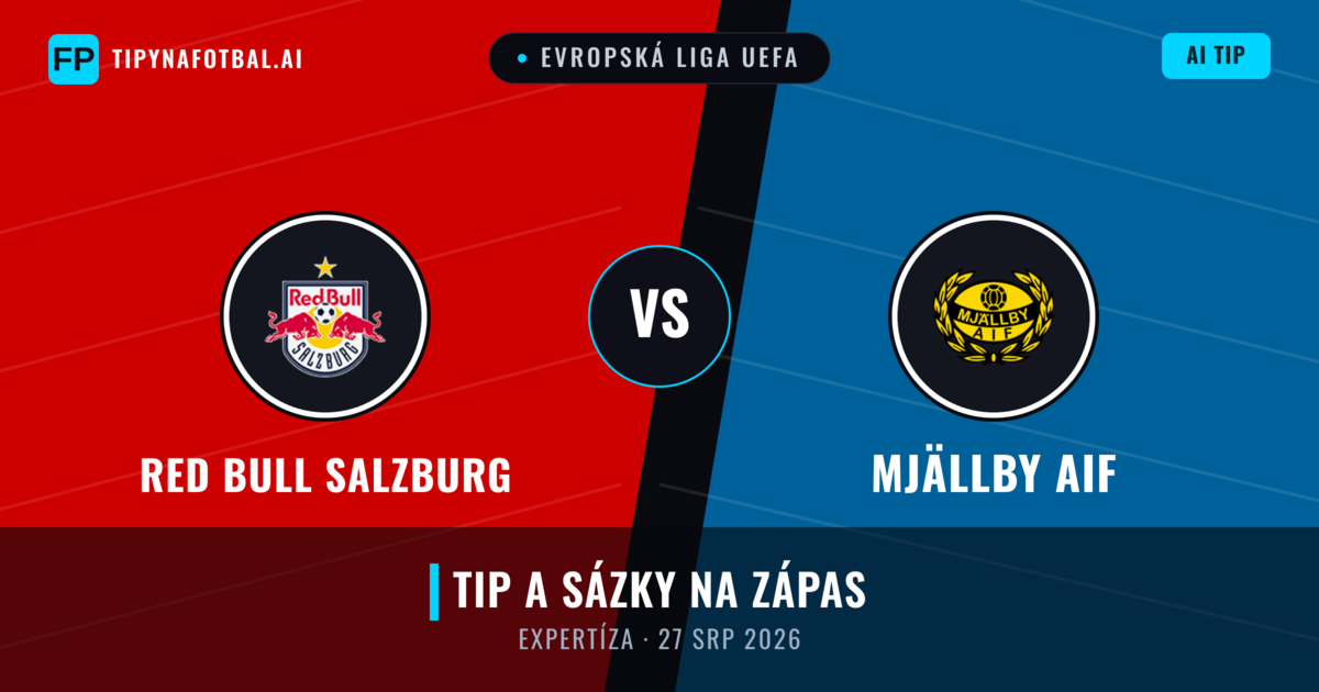 Red Bull Salzburg vs Mjällby AIF — předpověď a náhled zápasu