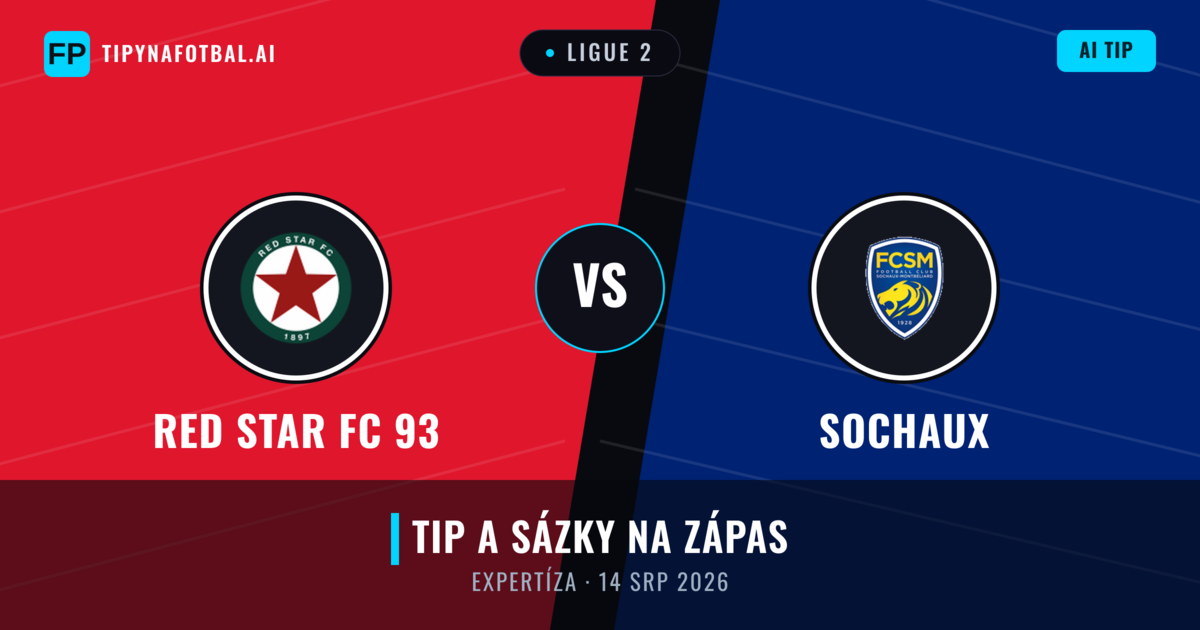 Red Star FC 93 vs Sochaux — předpověď a náhled zápasu