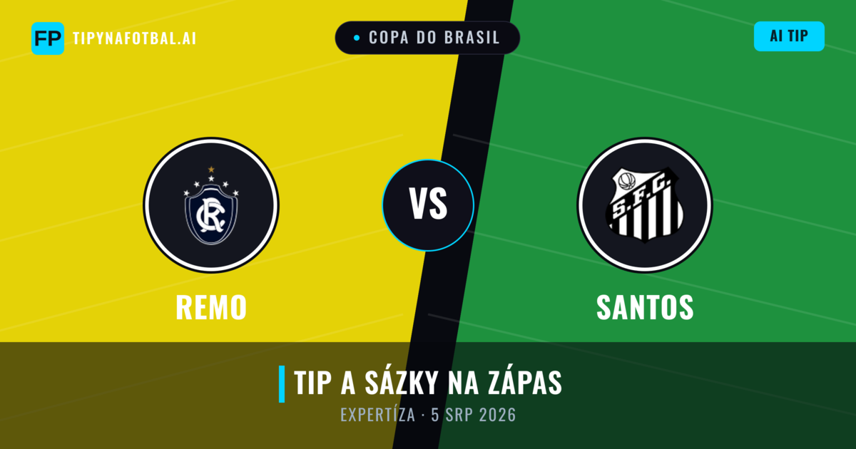 Remo vs Santos — předpověď a náhled zápasu