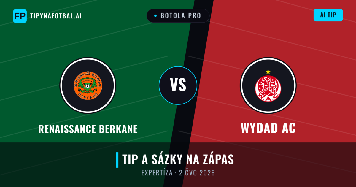Renaissance Berkane vs Wydad AC — předpověď a náhled zápasu