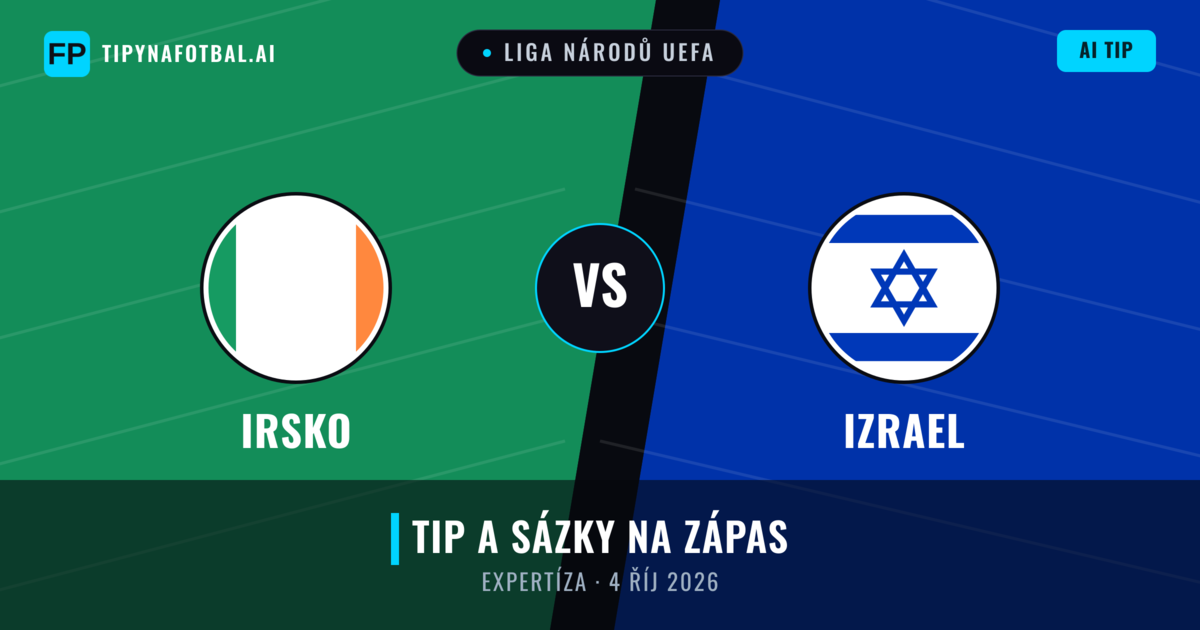 Irsko vs Izrael — předpověď a náhled zápasu