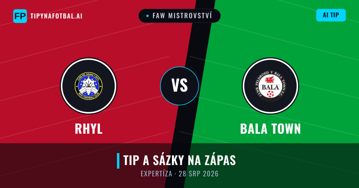 Rhyl vs Bala Town — předpověď a náhled zápasu