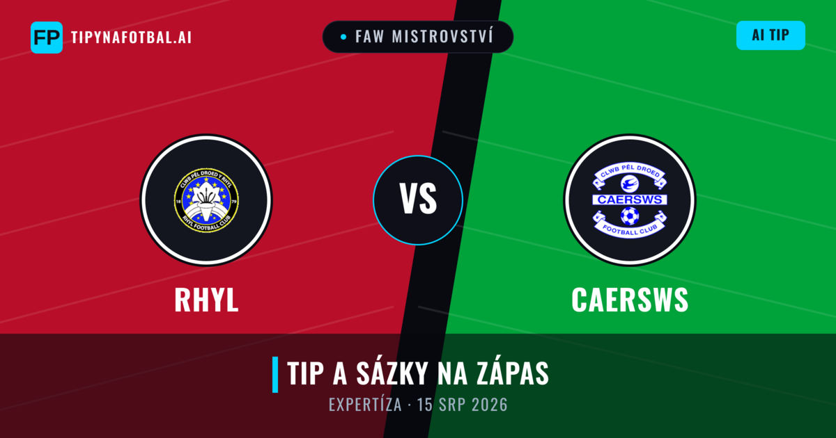 Rhyl vs Caersws — předpověď a náhled zápasu
