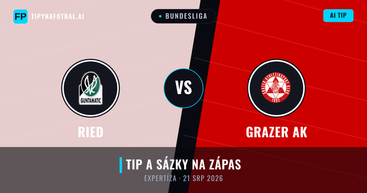 Ried vs Grazer AK — předpověď a náhled zápasu