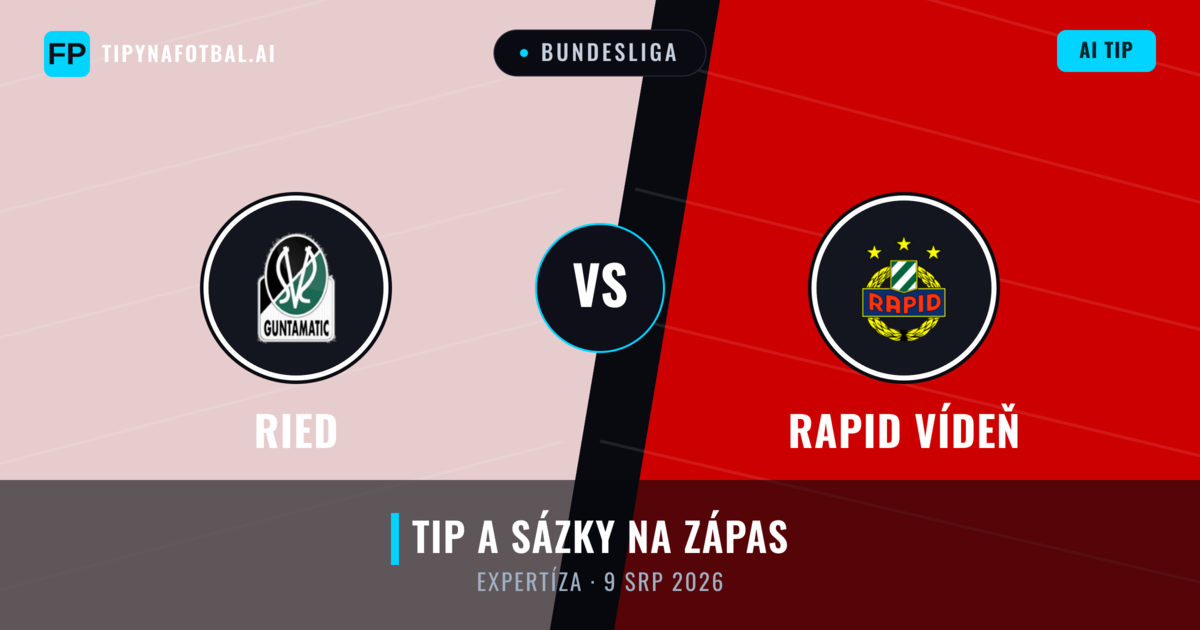 Ried vs Rapid Vídeň — předpověď a náhled zápasu