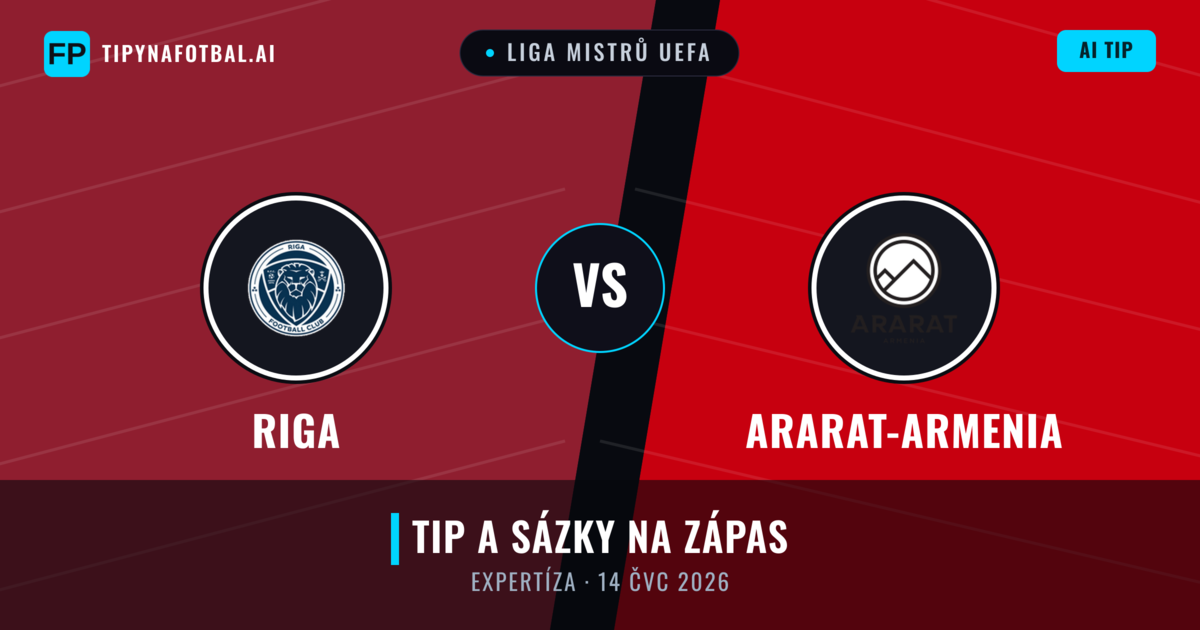 Riga vs Ararat-Armenia — předpověď a náhled zápasu