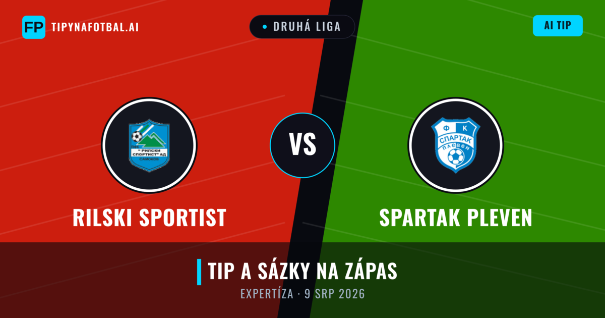 Rilski Sportist vs Spartak Pleven — předpověď a náhled zápasu