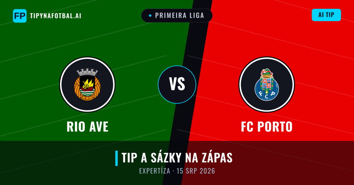 Rio Ave vs FC Porto — předpověď a náhled zápasu