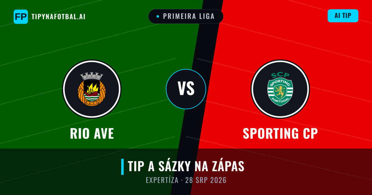 Rio Ave vs Sporting CP — předpověď a náhled zápasu