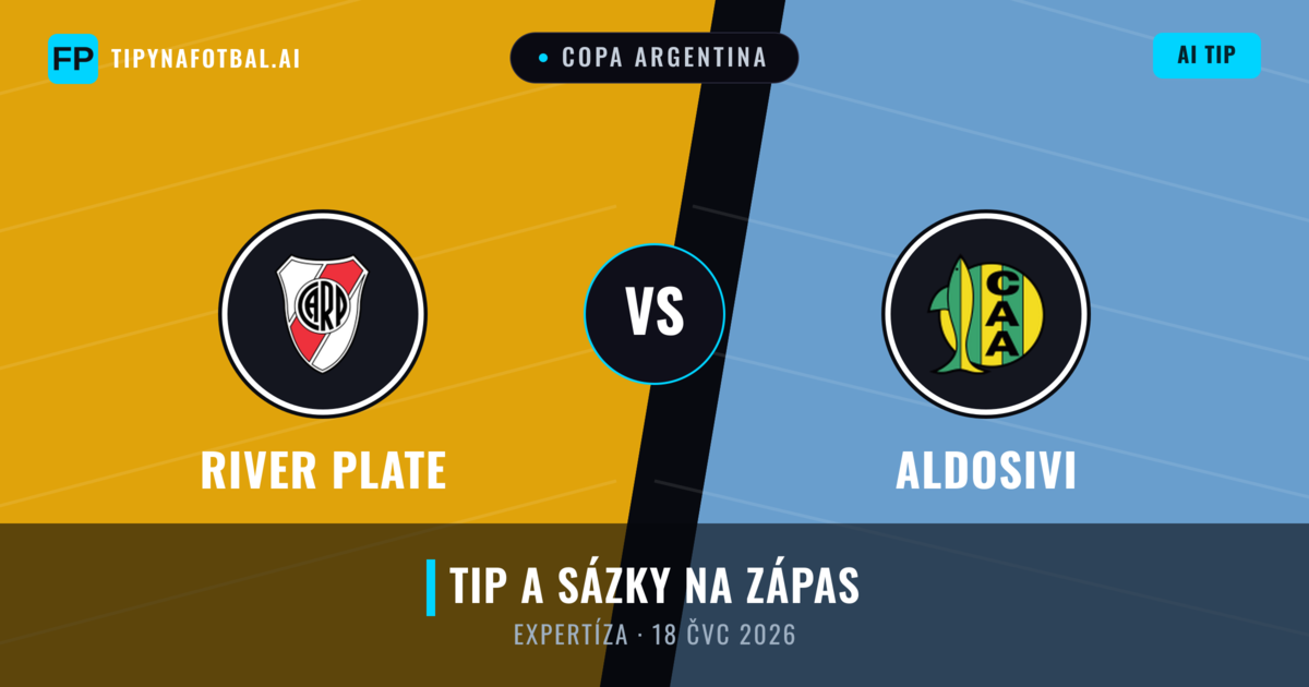 River Plate vs Aldosivi — předpověď a náhled zápasu