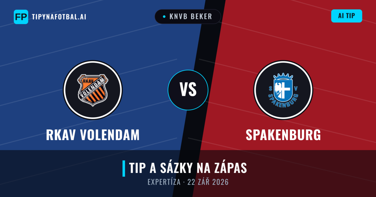 RKAV Volendam vs Spakenburg — předpověď a náhled zápasu