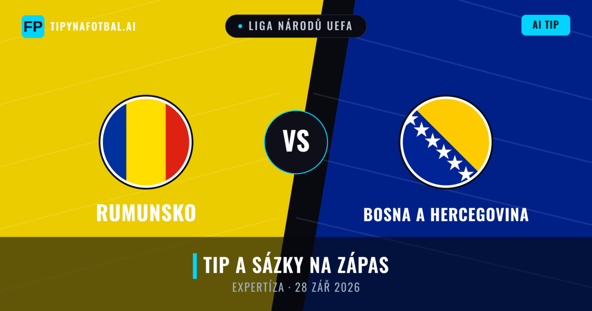 Rumunsko vs Bosna a Hercegovina — předpověď a náhled zápasu