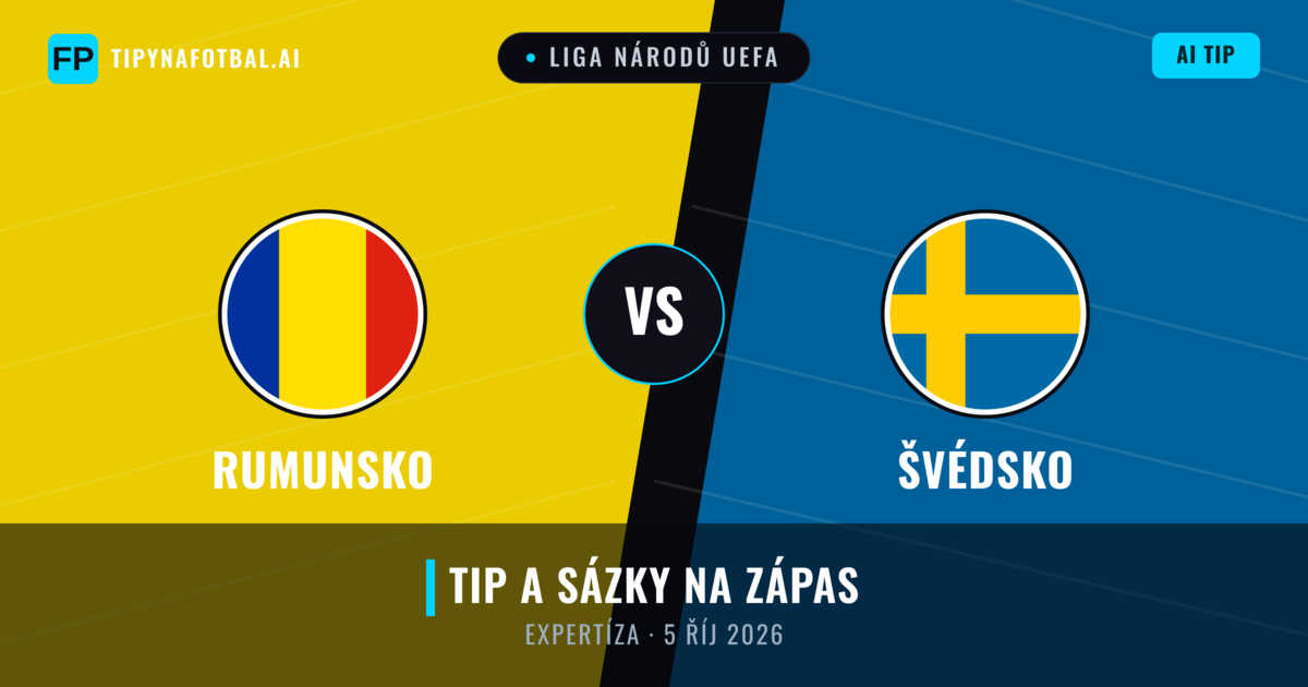 Rumunsko vs Švédsko — předpověď a náhled zápasu