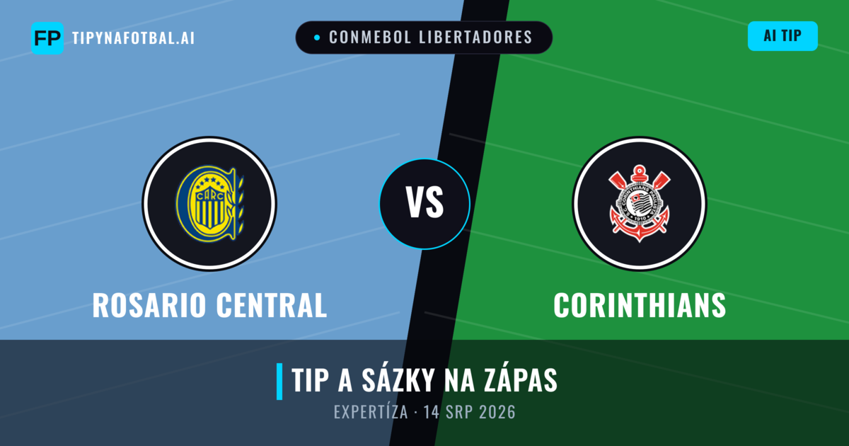 Rosario Central vs Corinthians — předpověď a náhled zápasu