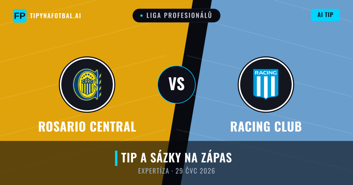 Rosario Central vs Racing Club — předpověď a náhled zápasu