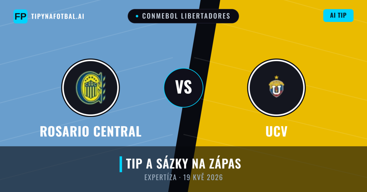 Rosario Central vs UCV — předpověď a náhled zápasu