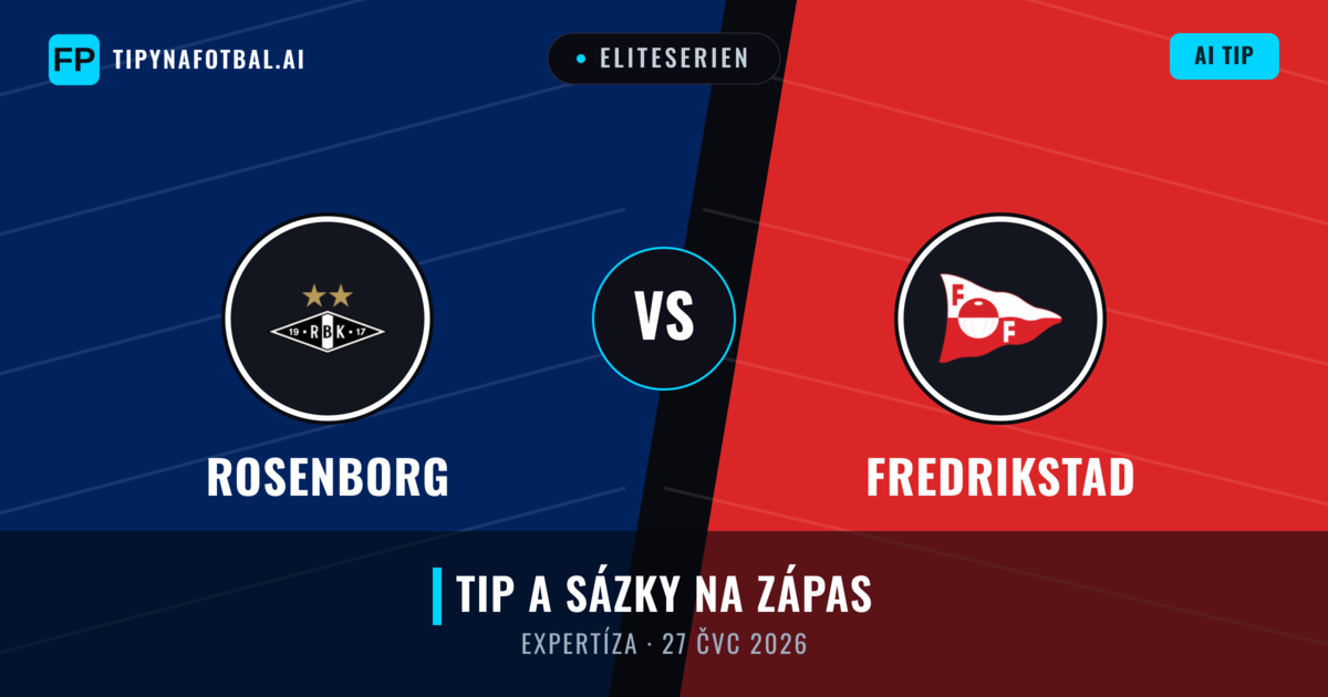 Rosenborg vs Fredrikstad — předpověď a náhled zápasu