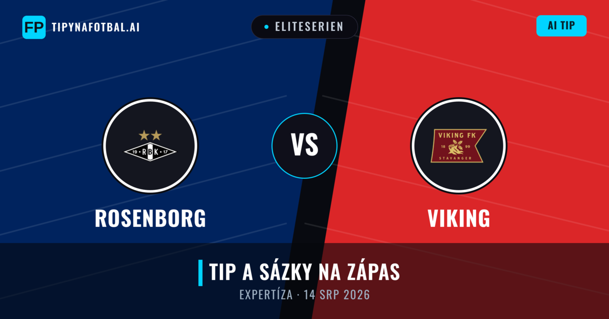 Rosenborg vs Viking — předpověď a náhled zápasu