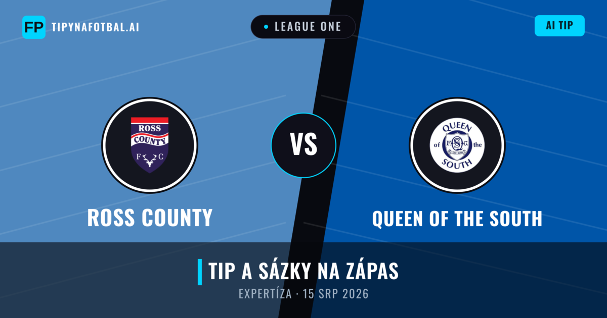 Ross County vs Queen of the South — předpověď a náhled zápasu