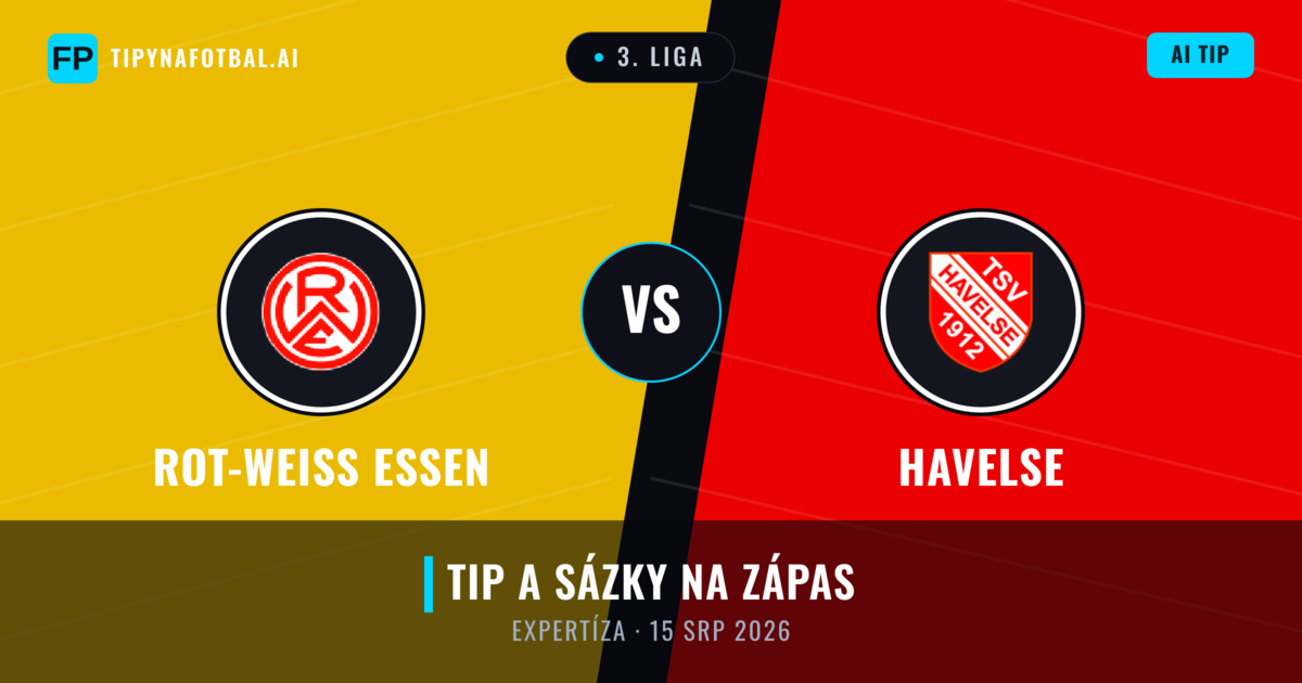 Rot-Weiß Essen vs Havelse — předpověď a náhled zápasu