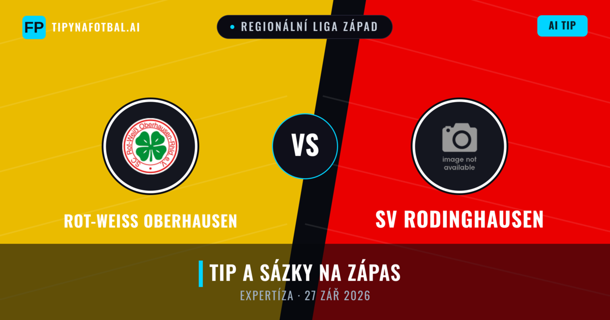 Rot-Weiss Oberhausen vs SV Rodinghausen — předpověď a náhled zápasu
