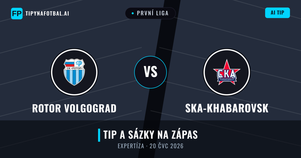Rotor Volgograd vs Ska-khabarovsk — předpověď a náhled zápasu