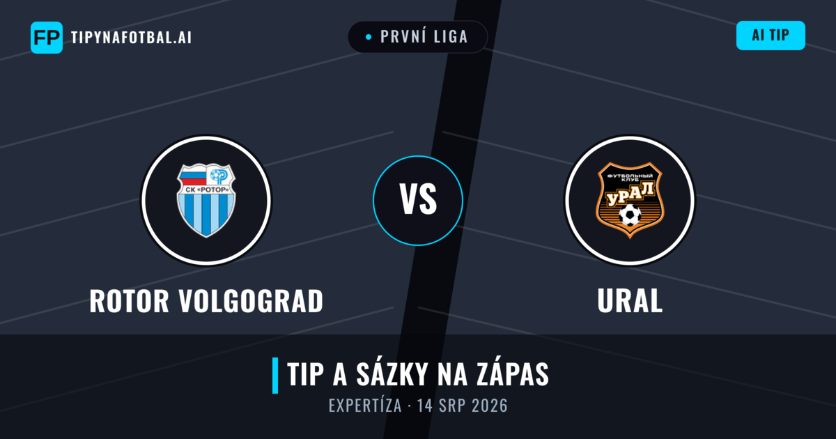 Rotor Volgograd vs Ural — předpověď a náhled zápasu