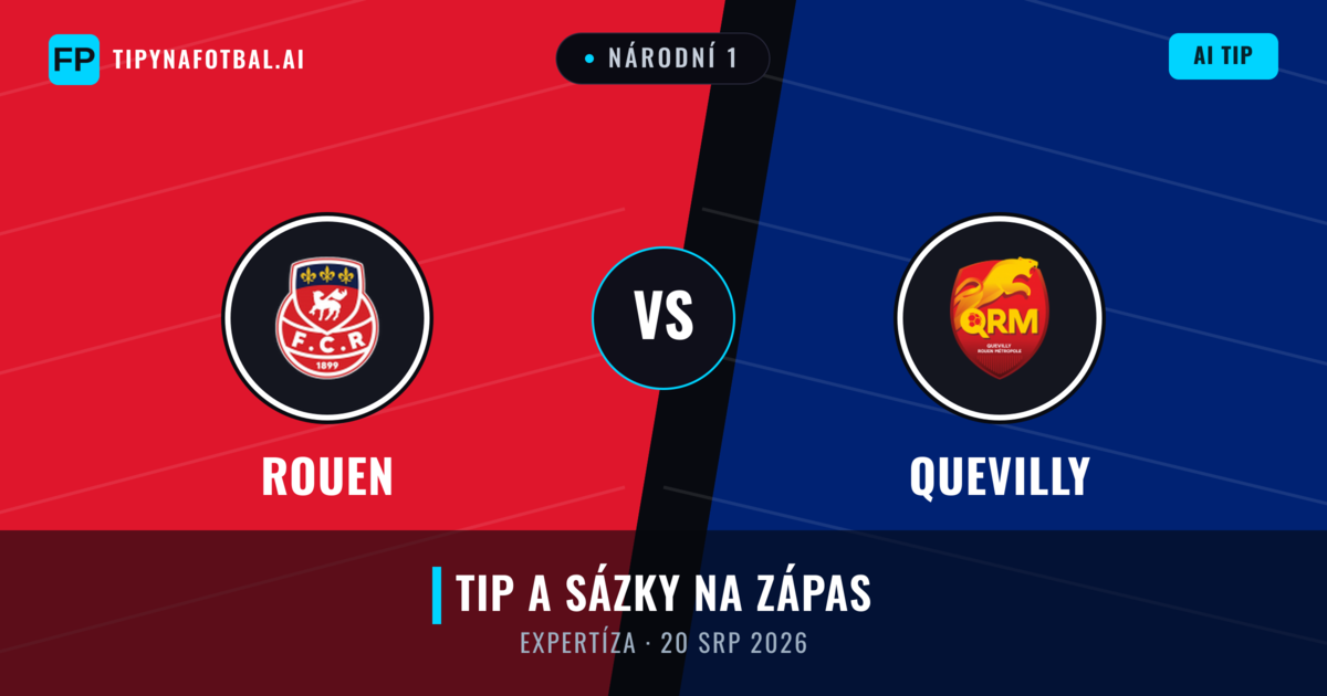 Rouen vs Quevilly — předpověď a náhled zápasu