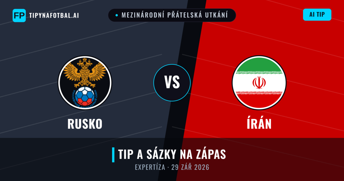 Rusko vs Írán — předpověď a náhled zápasu