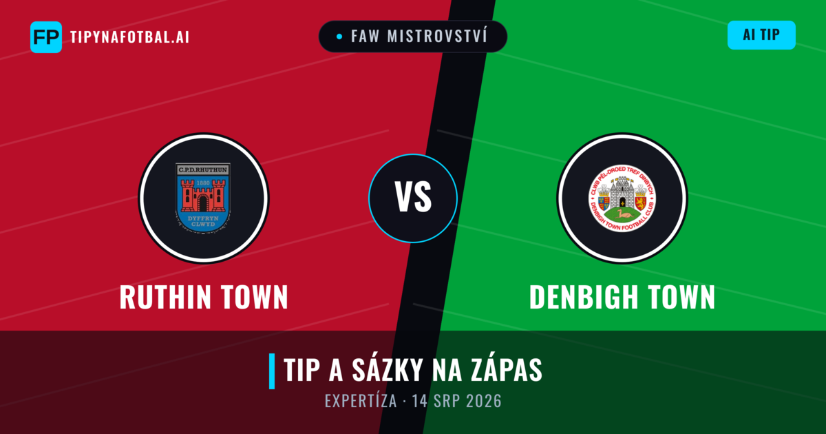 Ruthin Town vs Denbigh Town — předpověď a náhled zápasu