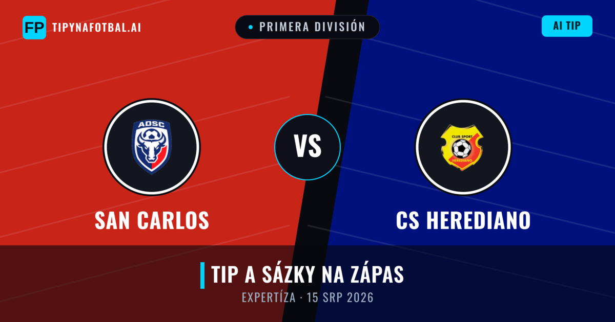 San Carlos vs CS Herediano — předpověď a náhled zápasu
