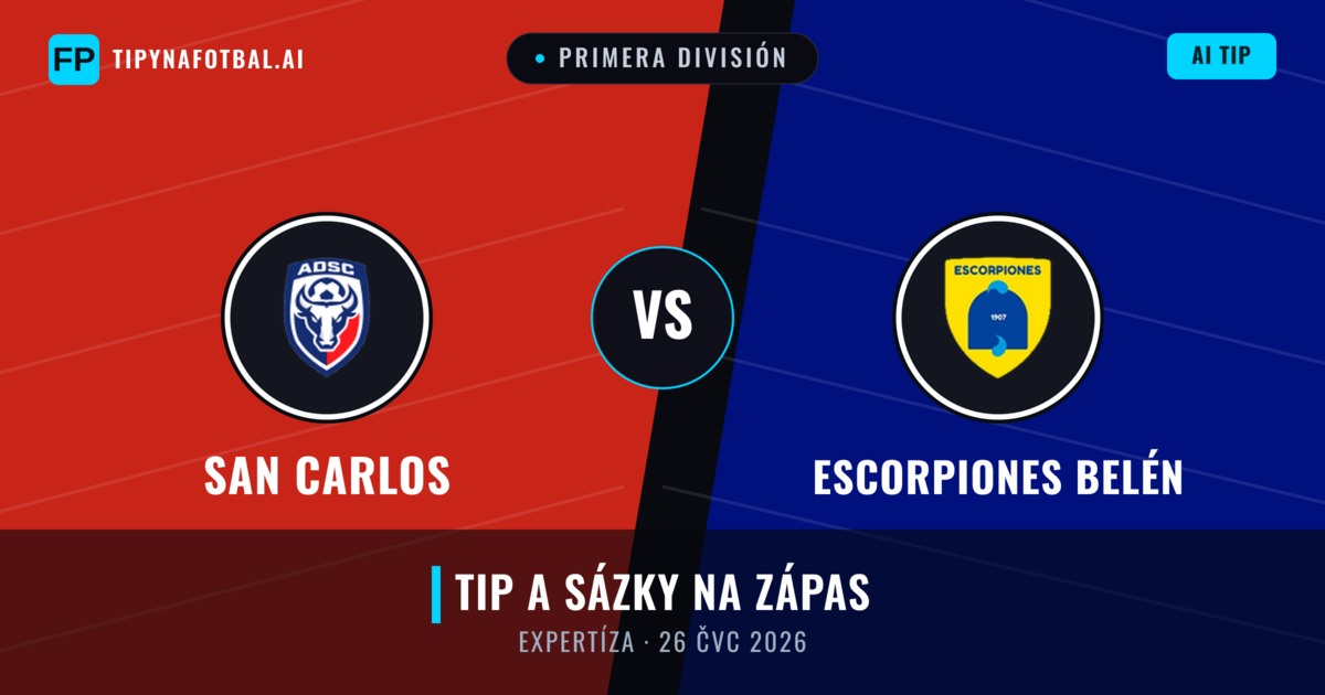 San Carlos vs Escorpiones Belén — předpověď a náhled zápasu