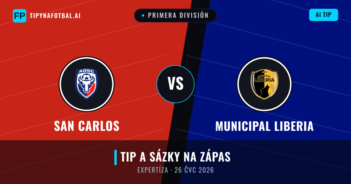 San Carlos vs Municipal Liberia — předpověď a náhled zápasu
