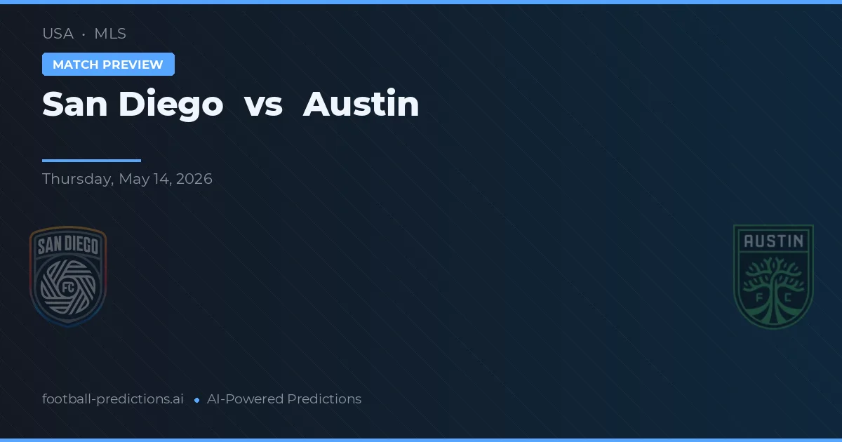 San Diego vs Austin — předpověď a náhled zápasu