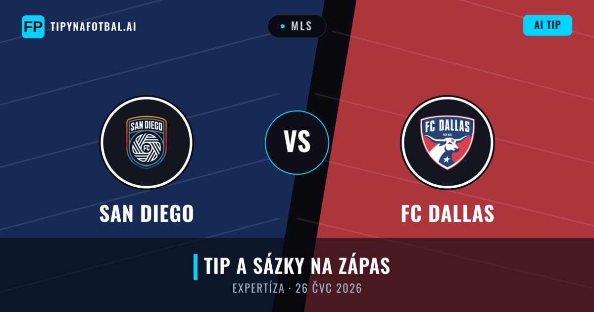 San Diego vs FC Dallas — předpověď a náhled zápasu