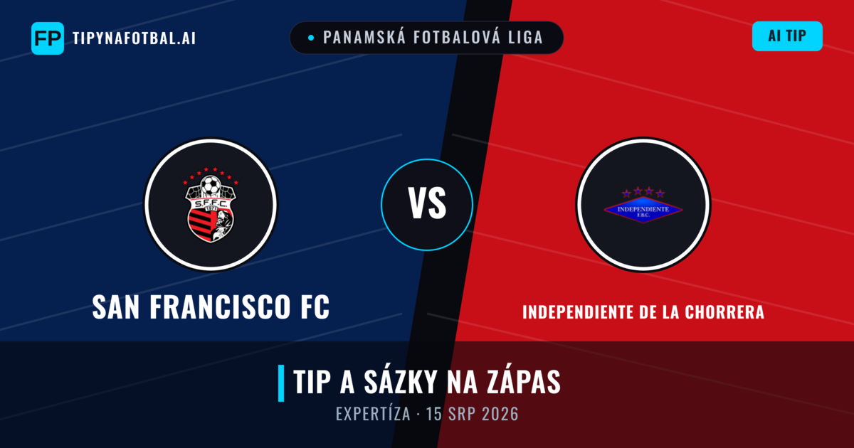San Francisco FC vs Independiente de La Chorrera — předpověď a náhled zápasu