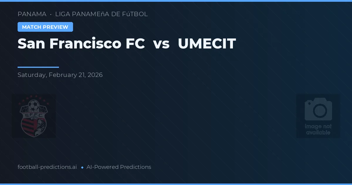 San Francisco FC vs UMECIT — předpověď a náhled zápasu