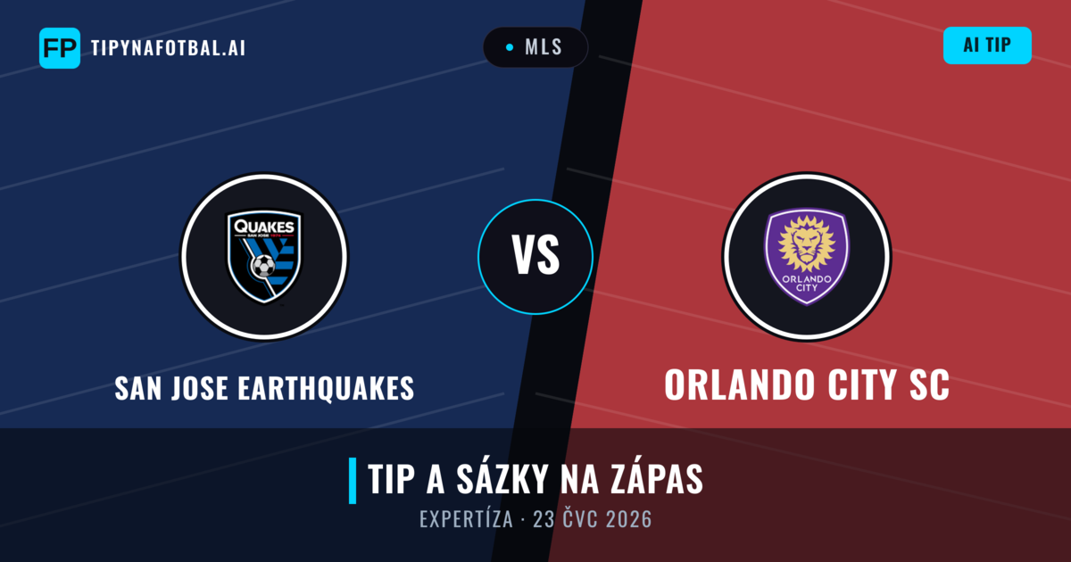 San Jose Earthquakes vs Orlando City SC — předpověď a náhled zápasu
