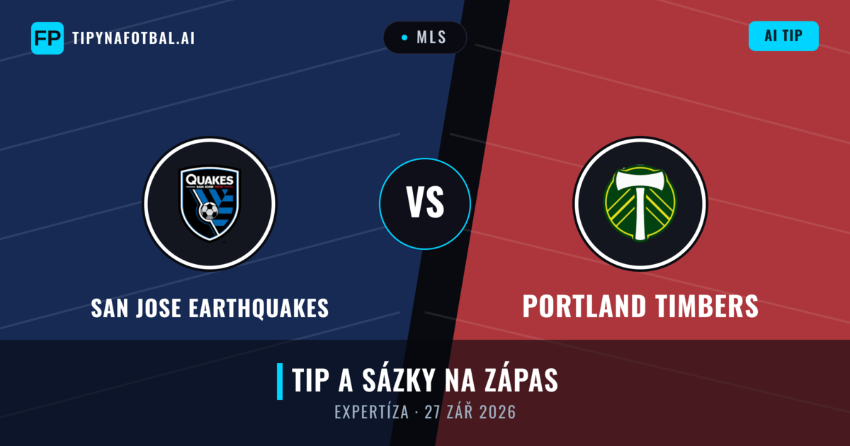 San Jose Earthquakes vs Portland Timbers — předpověď a náhled zápasu