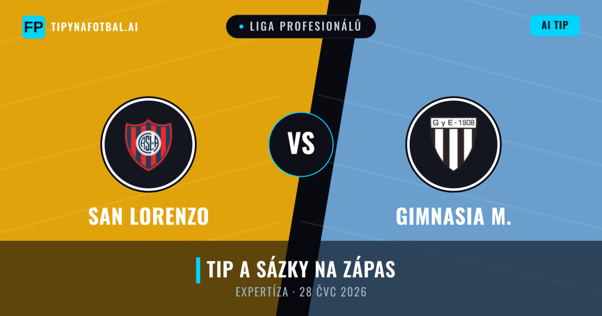 San Lorenzo vs Gimnasia M. — předpověď a náhled zápasu