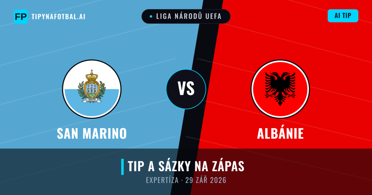 San Marino vs Albánie — předpověď a náhled zápasu