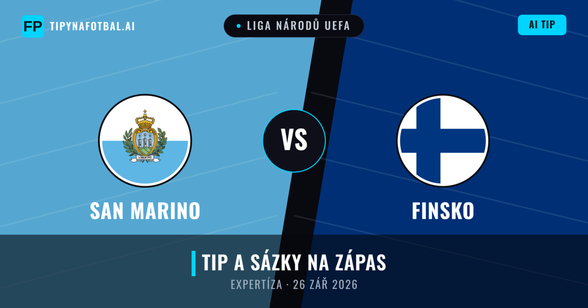 San Marino vs Finsko — předpověď a náhled zápasu