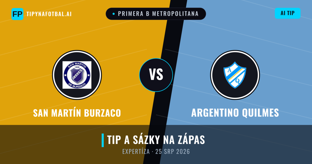 San Martín Burzaco vs Argentino Quilmes — předpověď a náhled zápasu