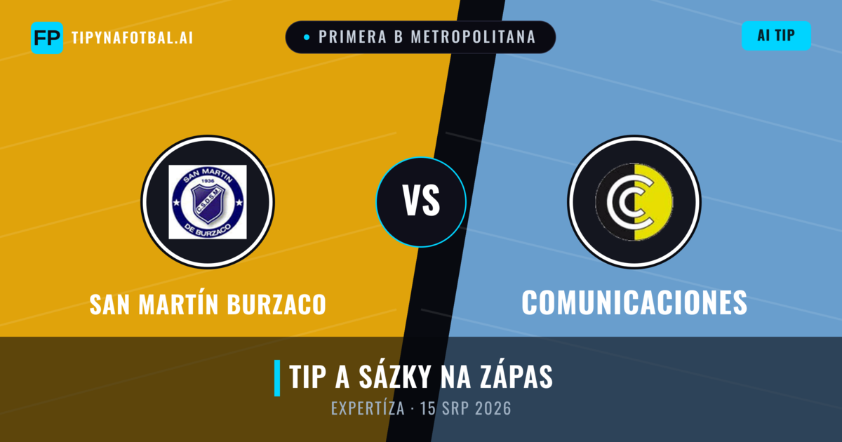 San Martín Burzaco vs Comunicaciones — předpověď a náhled zápasu