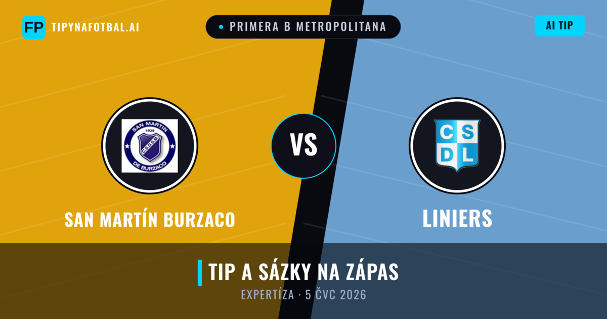 San Martín Burzaco vs Liniers — předpověď a náhled zápasu