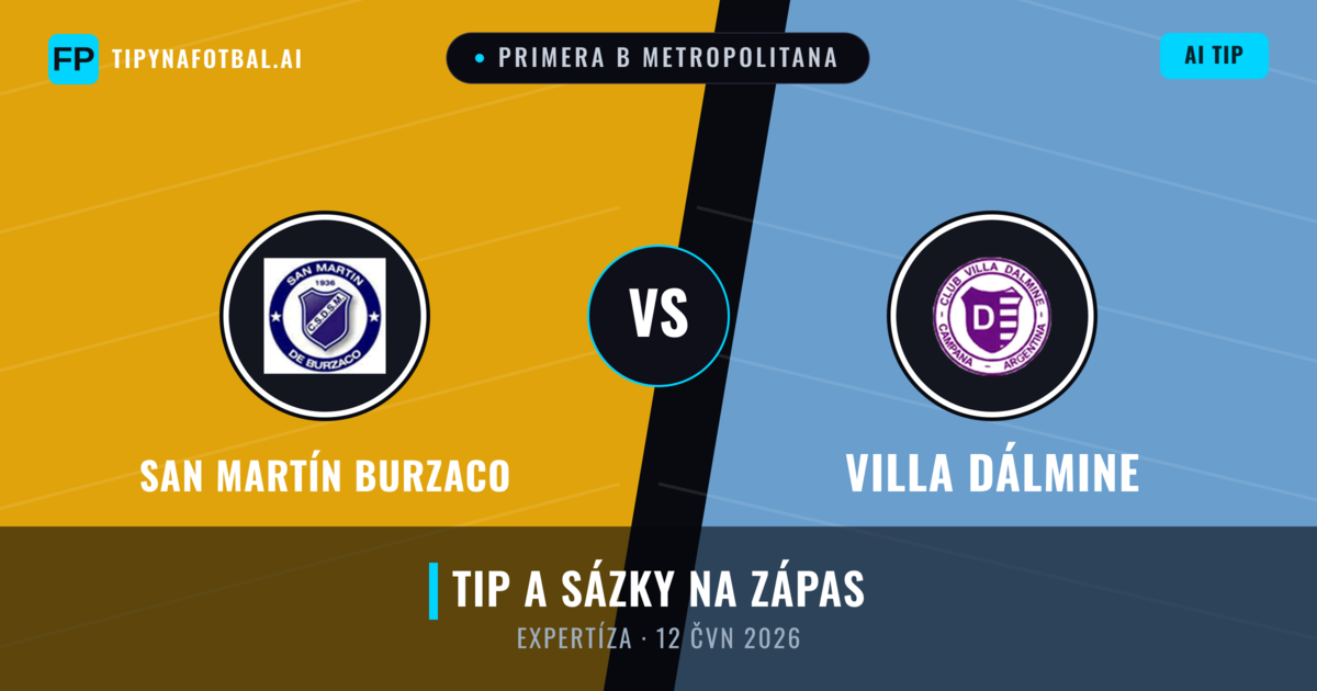 San Martín Burzaco vs Villa Dálmine — předpověď a náhled zápasu