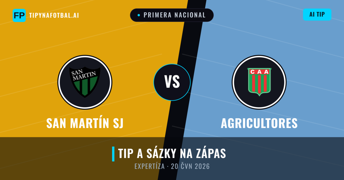 San Martín SJ vs Agricultores — předpověď a náhled zápasu
