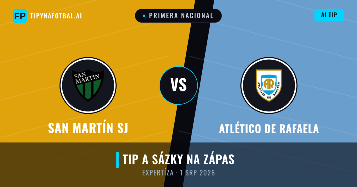 San Martín SJ vs Atlético de Rafaela — předpověď a náhled zápasu